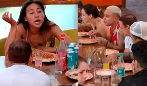 Samahara Lobatón pierde la calma y le grita a Jesús Barco frente a Melissa Klug: "Qué sabes, im..."