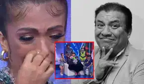 Chikipluna llora por la muerte de Manolo Rojas y lanza fuerte confesión en vivo: “¿Quién me va a ayudar ahora?”