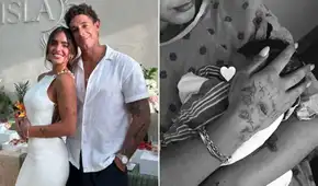 Hugo García desata confusión en redes con foto de Isabella Ladera y un bebé, pero aclara: “Sigue en pancita”