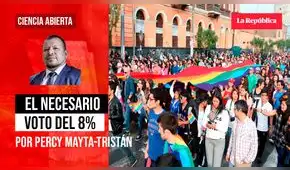 El necesario voto del 8%, por Percy Mayta-Tristán