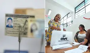 Reniec informa que jóvenes podrán votar con DNI amarillo para las Elecciones 2026