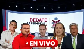 Debate presidencial EN VIVO lunes 30 de marzo: cuarta fecha donde 12 candidatos presentarán sus propuestas