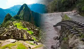 Huaico en Machu Picchu bloquea vía férrea y suspende trenes a la ciudadela hasta nuevo aviso