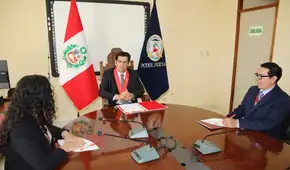 Presidente de la Corte de Piura suscribe el “Compromiso de Integridad Institucional”
