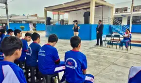 Justicia en tu Comunidad capacitó a 132 escolares sobre violencia escolar y justicia de paz escolar