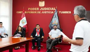 Corte de Tumbes inicia actos previos por sus 25° Aniversario Institucional