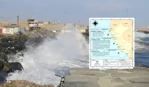 Marina de Guerra alerta sobre oleajes anómalos en el litoral peruano hasta el 5 de abril