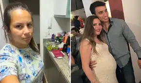 Madre de la hija de Said Palao denuncia que trabajadora del hogar le robó en su propia casa: "Tenía videos con ropa mía"