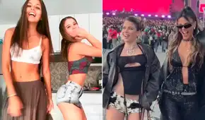 Flavia Laos cuenta detalles de su reconciliación con Luciana Fuster luego de acusarse de "falta de códigos": "Amistad sincera"