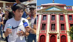 Denuncian irregularidades en examen de admisión de la UNFV: alumnos figuran como 'no ingresantes' pese a que lograron vacante