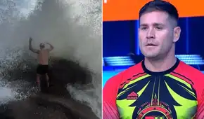 Estrella de ‘Esto es guerra’, Pancho Rodríguez, puso en riesgo su vida tras sufrir peligroso accidente en la playa: “Hoy lo cuento porque tuve suerte”
