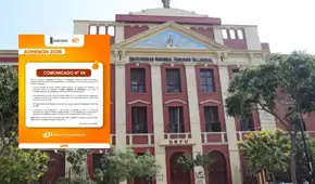 UNFV publicará lista completa de postulantes y sus puntajes tras denuncia de presuntas irregularidades