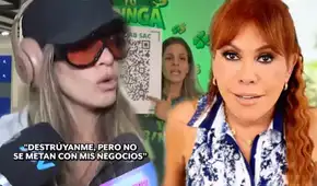 Alejandra Baigorria se quiebra al responder a Magaly Medina por cuestionar su proyecto de ayuda social: "Eso es maldad"