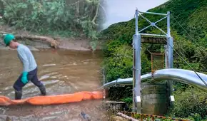 Derrame de petróleo en Oleoducto Norperuano en Amazonas: Petroperú activa acciones de contención