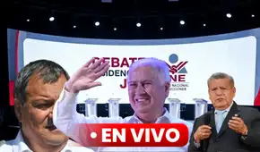 Debate presidencial 2026 EN VIVO: Alfonso López-Chau, César Acuña y Jorge Nieto se enfrentan HOY 1 de abril