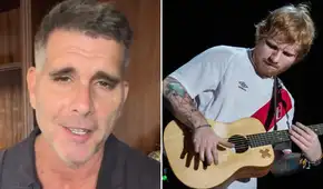 Christian Meier se emociona al confirmar que abrirá el concierto de Ed Sheeran en el Estadio Nacional: "Qué ilusión contarles esto"