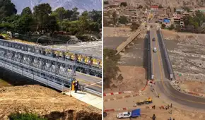 MML habilita puente de más de S/12 millones de inversión que une Chaclacayo y Lurigancho-Chosica en solo 45 minutos