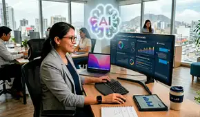 Perú lidera el uso de IA en el trabajo: seis de cada 10 ya la utilizan, según Bumeran