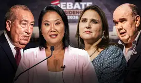 Debate presidencial 2026 EN VIVO: Keiko Fujimori, Rafael López Aliaga, Roberto Sánchez a y otros 8 candidatos lanzan sus propuestas