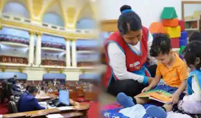 Cuna Más: Congreso aprueba compensación económica de hasta S/1.130 para madres cuidadoras