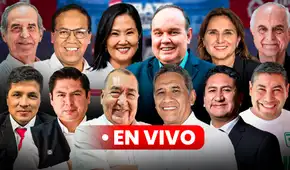 Debate presidencial 2026 EN VIVO: Keiko Fujimori, Rafael López Aliaga, Roberto Sánchez a y otros 8 candidatos lanzan sus propuestas