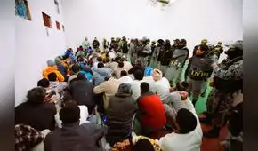 Remueven al director y a 70 agentes del penal de Challapalca