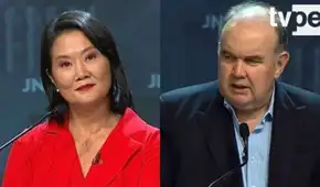 Keiko Fujimori plantea tregua a Rafael López Aliaga: "La mayoría quiere que usted y yo vayamos a segunda vuelta"