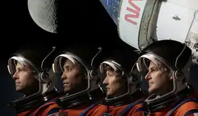 La misión Artemis II lista para el lanzamiento: quiénes son los astronautas que viajarán alrededor de la Luna en un viaje de 10 días