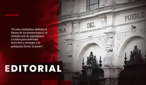 La defensoría del pacto corrupto sigue saldando sus deudas