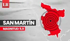 Temblor en San Martín: fuerte sismo de magnitud 5,9 remeció Picota, según IGP