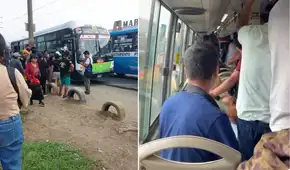 Sicarios balean bus de la empresa Vipusa en Puente Piedra: pasajera muere y otra queda herida tras ataque