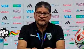 DT de Bolivia confiesa el desolador momento que viven tras eliminación del Mundial 2026: "Totalmente devastados"