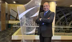 Centro Oftalmológico V.E.R. es reconocido como Empresa Peruana del Año 2025 en el sector salud