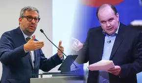 López Aliaga lanza amenaza contra jefe de la ONPE: "Si me hacen eso a mí, voy a ver las oficinas y no sé si quede vivo"