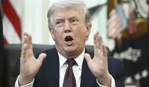 Donald Trump afirma que presidente de Irán pidió alto el fuego, pero exige abrir Ormuz para negociar