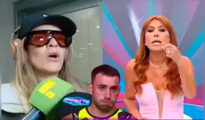 Magaly Medina desafía a Alejandra Baigorria y le pide que deje sin trabajo a Said Palao en su empresa: “No sabe qué hacer”