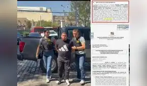 Yeikol, el sicario capturado en Chile, será investigado en Perú por el asesinato de Gastón Medina