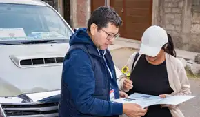 16 víctimas de violencia recibieron reparaciones civiles en la puerta de sus casas
