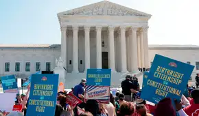 Corte Suprema de Estados Unidos debate si limitar ciudadanía por nacimiento en polémico plan de Donald Trump