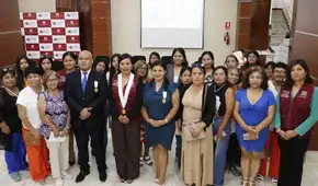 Corte del Santa fortalece capacidades de orientadoras judiciales en materia de alimentos y rectificación de partidas