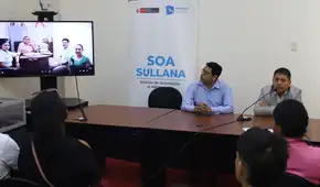 Juez de Familia y equipo multidisciplinario de la Corte de Sullana capacita a veinte adolescente en conflicto con la ley penal del SOA Sullana