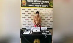 La sonrisa de ‘Luisito’, el sicario de 29 años que era buscado por 6 homicidios