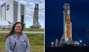 Jackelynne Silva-Martínez, la ingeniera peruana que forma parte de Artemis II, la misión que viajará a la Luna