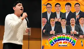 Leandro Lozada, heredero de Armonía 10, presume su progreso tras dejar Perú para estudiar en el Berklee College of Music: "Que no se note que estuve nervioso"