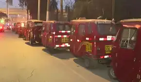 Extorsionadores amenazan a mototaxistas de SJL con granadas y pagos de S/15.000: “Tenemos ubicadas sus casas”