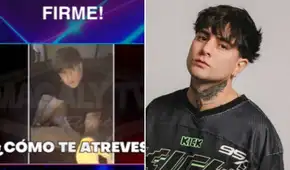 Magaly Medina revela pruebas de presunta agresión del streamer Diealis contra su expareja