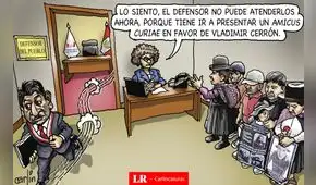 Carlincatura del jueves 2 de abril de 2026