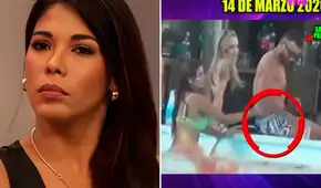 Karen Dejo enfurece con Said Palao por no negar desde el inicio infidelidad a Alejandra Baigorria: "No tuvo que esperar la segunda parte del programa"