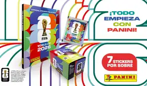 Panini revela la portada del álbum oficial de la Copa Mundial de la FIFA 2026 para Perú