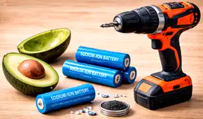 Científicos de EE.UU. logran convertir cáscaras de aguacate en objeto clave para baterías de destornilladores y taladros